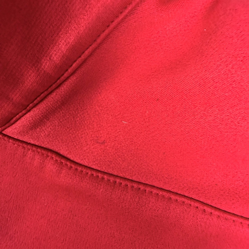 Nike Golf Mens XXL Red Therma-FIT Quarter Zip Pullover Sweatshirt 932350-657 - Picture 7 of 10